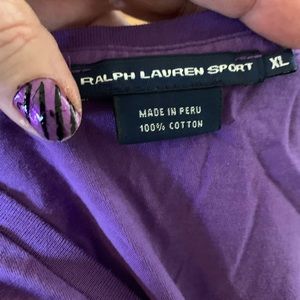 Ralph Loren Sport Shirt, XL